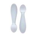 Ezpz - Tiny Spoon Twin-Pack, Pewter Image 1