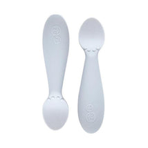 Ezpz - Tiny Spoon Twin-Pack, Pewter Image 1
