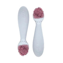 Ezpz - Tiny Spoon Twin-Pack, Pewter Image 2