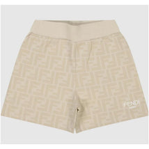 Fendi Baby - Baby Boy's FF Logo Shorts Image 1