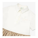 Fendi Baby - Baby Girl Short Sleeve Dress Buttons Down Image 2