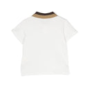 Fendi Baby - Boy Embroidered Short Sleeve Polo Shirt Image 3