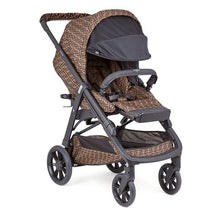 Fendi Baby - Brown FF Logo Baby Stroller Image 1
