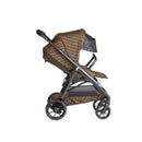 Fendi Baby - Brown FF Logo Baby Stroller Image 5