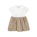 Fendi Baby - Girl Short Sleeve Dress Buttons Down Image 1