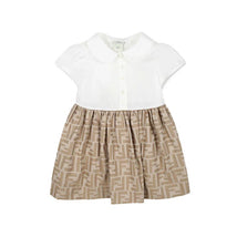Fendi Baby - Girl Short Sleeve Dress Buttons Down Image 1