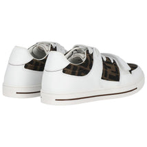 Fendi Baby - Lace Up Velcro Ff Detailed Sneakers Image 2