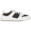 Fendi Baby - Lace Up Velcro Ff Detailed Sneakers Image 3