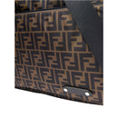 Fendi Baby - Baby FF Logo Changing Bag in Brown Image 4