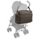 Fendi Baby - Baby FF Logo Changing Bag in Brown Image 5