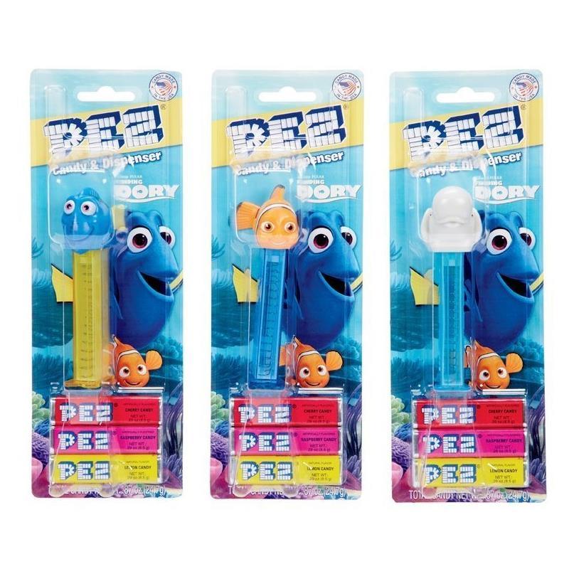 Finding Nemo Pez Dispenser and Candy Set, 1-Pack  Image 2