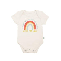 Finn + Emma Kindness Rainbow - Baby Girl Onesie Image 1