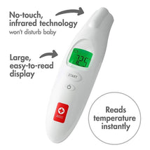  First Years American Red Cross Infrared Forehead Thermometer Image 3