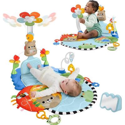 Fisher-Price 3-in-1 Kick & Sway Activity Gym Image 1