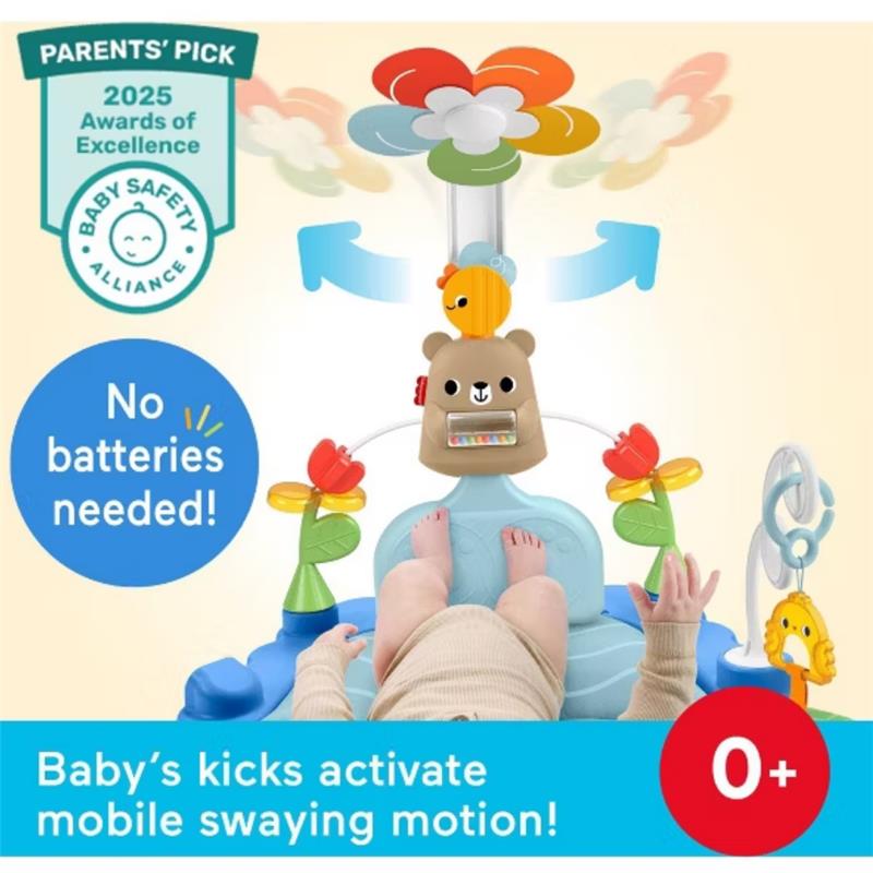 Fisher-Price 3-in-1 Kick & Sway Activity Gym Image 2