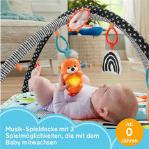 Fisher Price - 3-in-1 Music, Glow and Grow Gym Play Mat Image 2