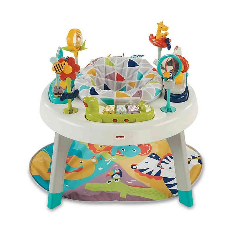 Fisher-Price - 3-In-1 Sit-To-Stand Activity Center Image 1