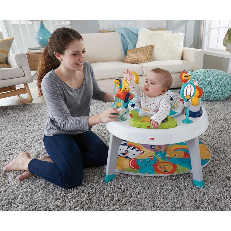 Fisher-Price - 3-In-1 Sit-To-Stand Activity Center Image 4