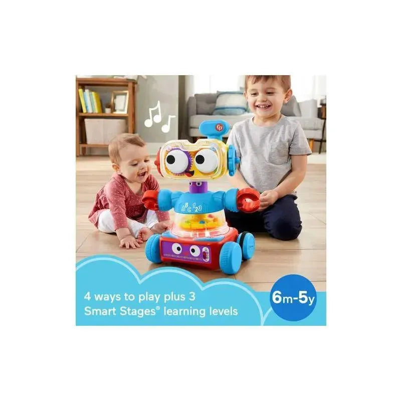 Fisher Price - 4-in-1 Ultimate Learning Build-A-Bot Baby Toy Image 6