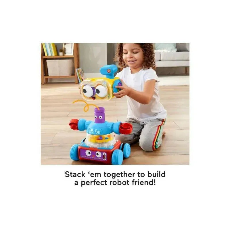 Fisher Price - 4-in-1 Ultimate Learning Build-A-Bot Baby Toy Image 3