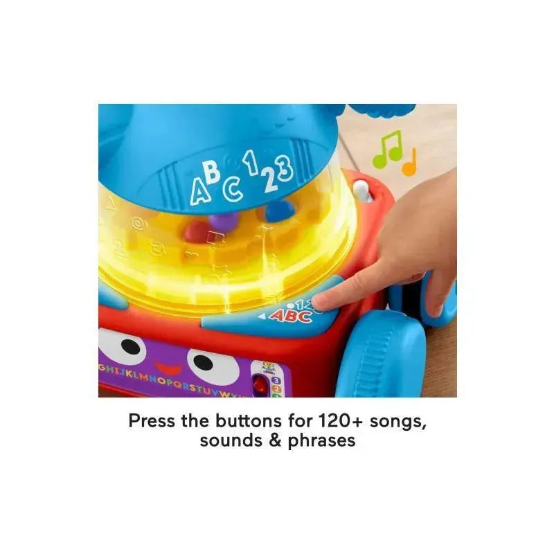 Fisher Price - 4-in-1 Ultimate Learning Build-A-Bot Baby Toy Image 5