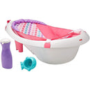 Fisher Price - Baby Bath Tub 4-In-1 Sling 'N Seat Tub, Girl Image 2