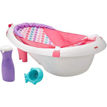 Fisher Price - Baby Bath Tub 4-In-1 Sling 'N Seat Tub, Girl Image 3