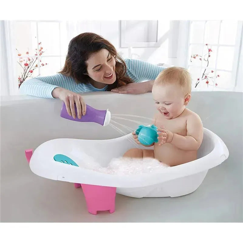 Fisher Price Baby Bath Tub In Sling 'N Seat Tub, Girl