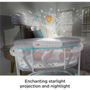 Fisher Price - Baby Bedside Sleeper Soothing Motions Bassinet, Windmill Image 3