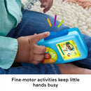 Fisher-Price - Baby Learning Toy Laugh & Learn Puppy’s Music Player with Lights, 6+ Months, Blue Image 5