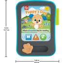 Fisher Price - Baby Learning Toy Laugh & Learn Puppy’s Storytime Reader Pretend Tablet Image 5