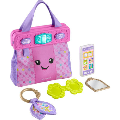 Fisher Price - Baby Learning Toy Laugh & Learn Purse Image 1