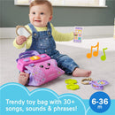 Fisher Price - Baby Learning Toy Laugh & Learn Purse Image 2