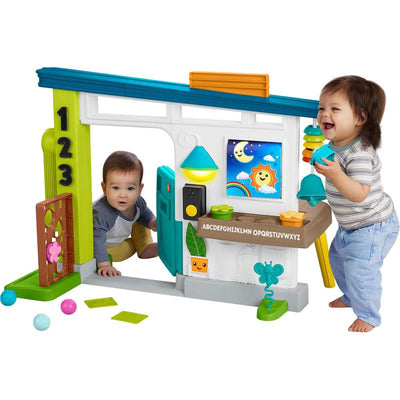 Fisher Price - Baby Learning Toy Laugh & Learn Ultimate Playhouse with Smart Stages & 9 Pretend Play Image 1