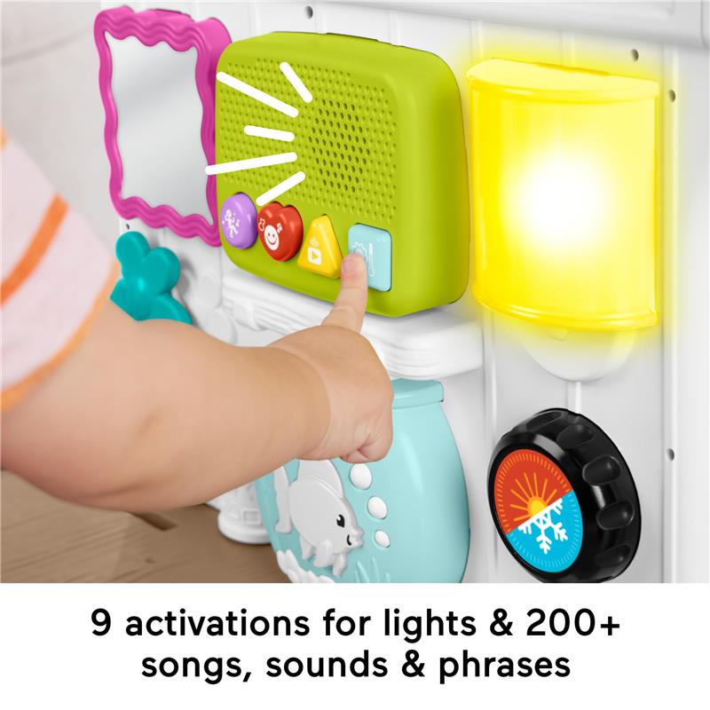 Fisher Price - Baby Learning Toy Laugh & Learn Ultimate Playhouse with Smart Stages & 9 Pretend Play Image 4