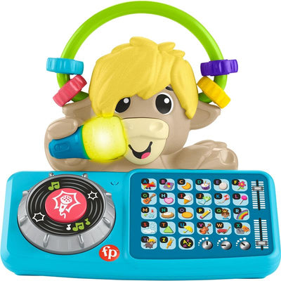 Fisher Price - Baby Learning Toy Link Squad A to Z Yak with Interactive Music & Lights Image 1
