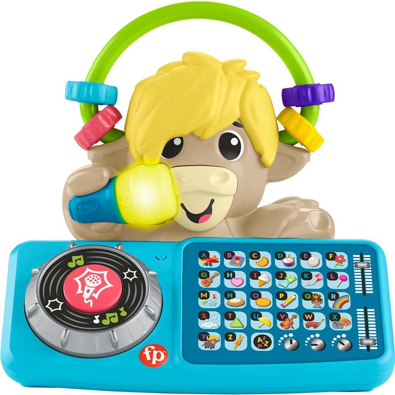 Fisher Price - Baby Learning Toy Link Squad A to Z Yak with Interactiv