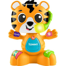 Fisher Price - Baby Learning Toy Link Squad Bop & Groove Tiger with Music & Lights Image 1