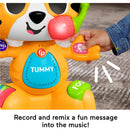 Fisher Price - Baby Learning Toy Link Squad Bop & Groove Tiger with Music & Lights Image 3