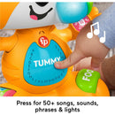 Fisher Price - Baby Learning Toy Link Squad Bop & Groove Tiger with Music & Lights Image 4
