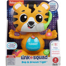 Fisher Price - Baby Learning Toy Link Squad Bop & Groove Tiger with Music & Lights Image 6
