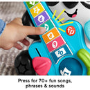 Fisher Price - Baby Learning Toy Link Squad Jam & Count Panda with Music & Lights Image 3