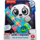 Fisher Price - Baby Learning Toy Link Squad Jam & Count Panda with Music & Lights Image 6