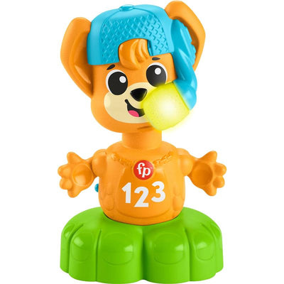 Fisher Price - Baby Learning Toy Link Squad Opposites Fox with Music & Lights Image 1