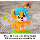 Fisher Price - Baby Learning Toy Link Squad Opposites Fox with Music & Lights Image 3