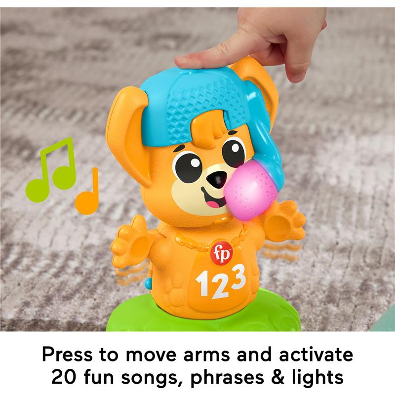 Fisher Price - Baby Learning Toy Link Squad Opposites Fox with Music & Lights Image 3