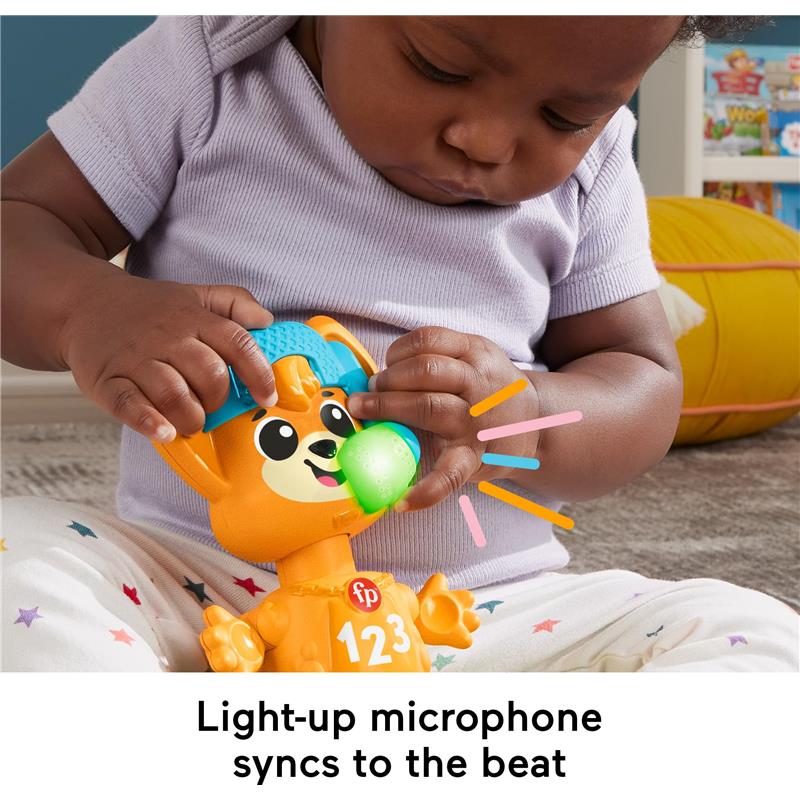 Fisher Price - Baby Learning Toy Link Squad Opposites Fox with Music & Lights Image 4