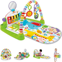 Fisher Price - Baby Playmat Deluxe Kick & Play Piano Gym Image 1