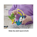 Fisher Price - Baby Sensory Toy With Fine Motor, Sloth Image 3