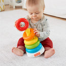 Fisher Price - Baby Stacking Toy Rock-A-Stack, Roly-Poly Base Image 2